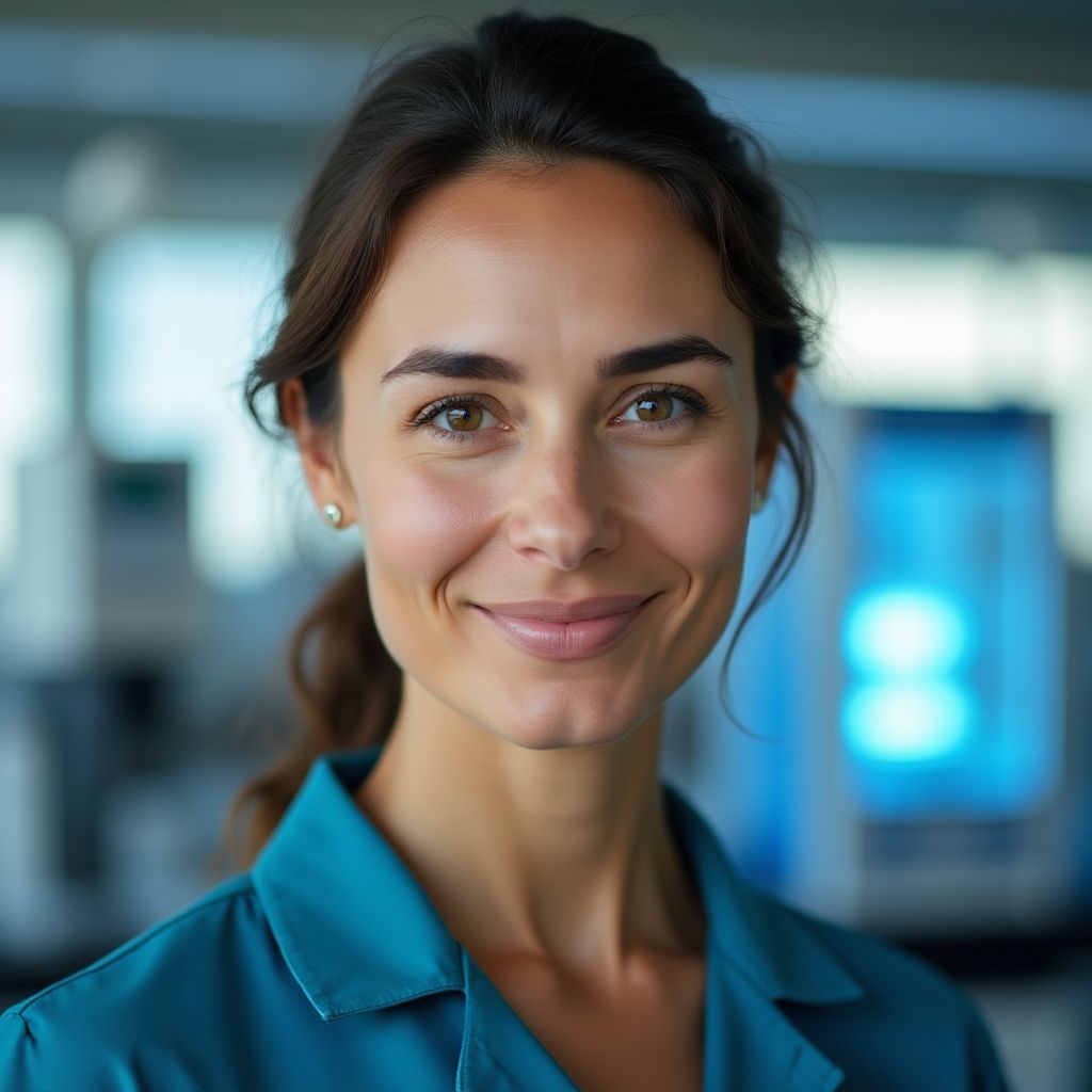 Dr. Elif Kara'nın portresi